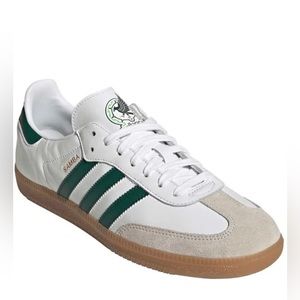 Adidas White Mexico National Team Samba Shoes NWT